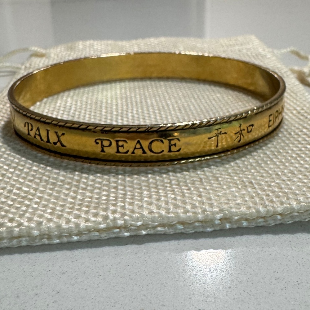 Avon Let There Be Peace Bracelet